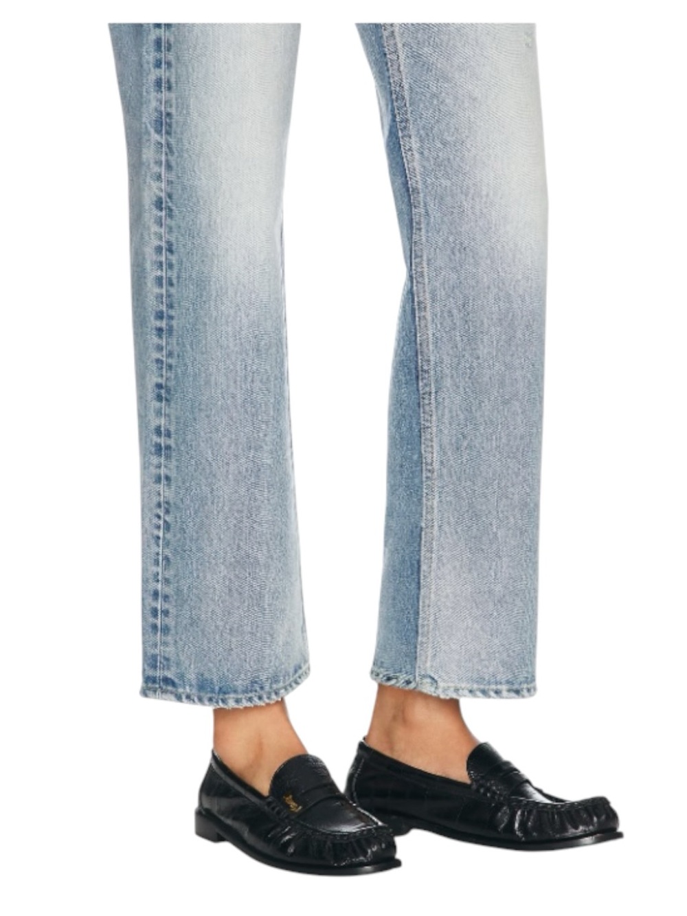 NWT Moussy Vintage Aurantia Straight Jeans Size 27 - Picture 4 of 10
